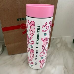 Brand new Starbucks roller rabbit tumbler